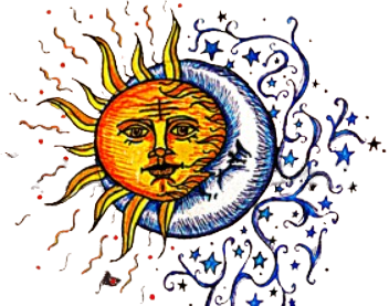 Logo della BeB notte e di
